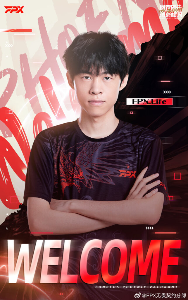 (Photo courtesy of FunPlus Phoenix)