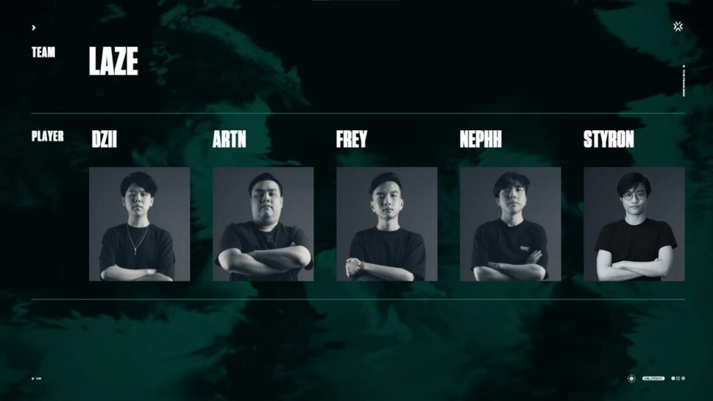 (Photo courtesy of VALORANT Esports MYSG)