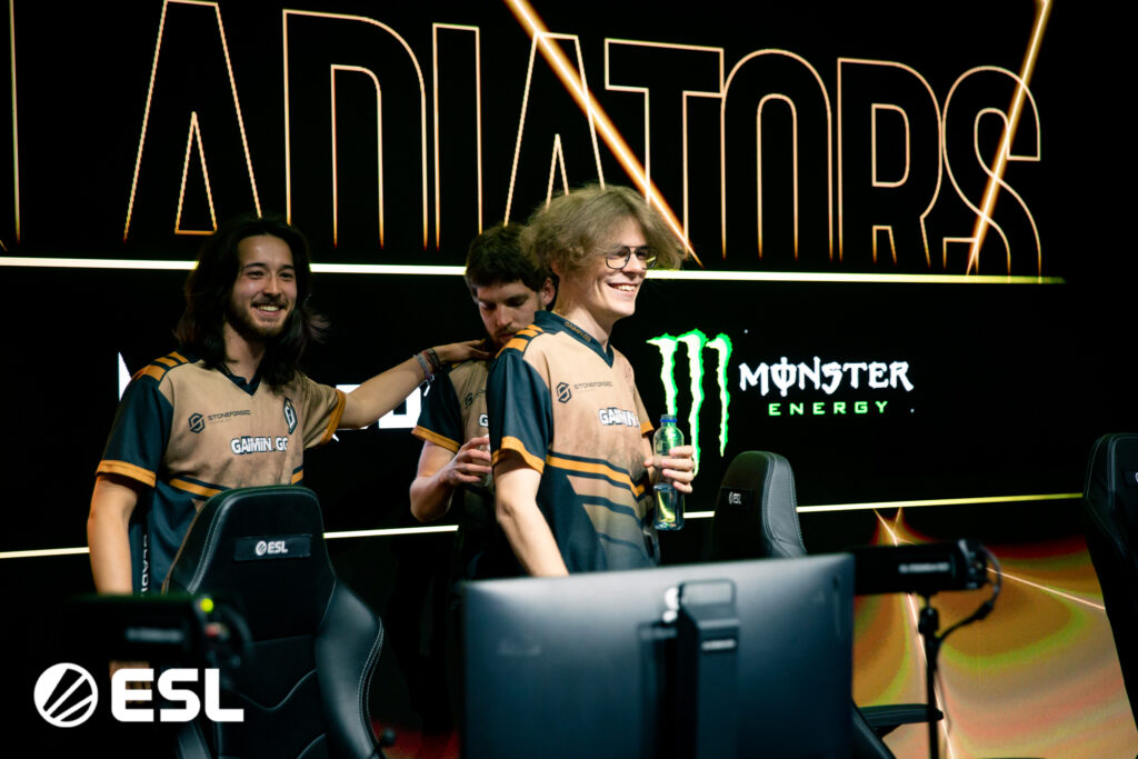 Gaimin Gladiators' Dota 2 team most recently placed fourth at ESL One Stockholm 2022(Photo courtesy of ESL)
