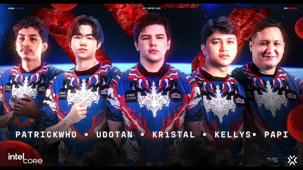 (Photo courtesy of Global Esports)