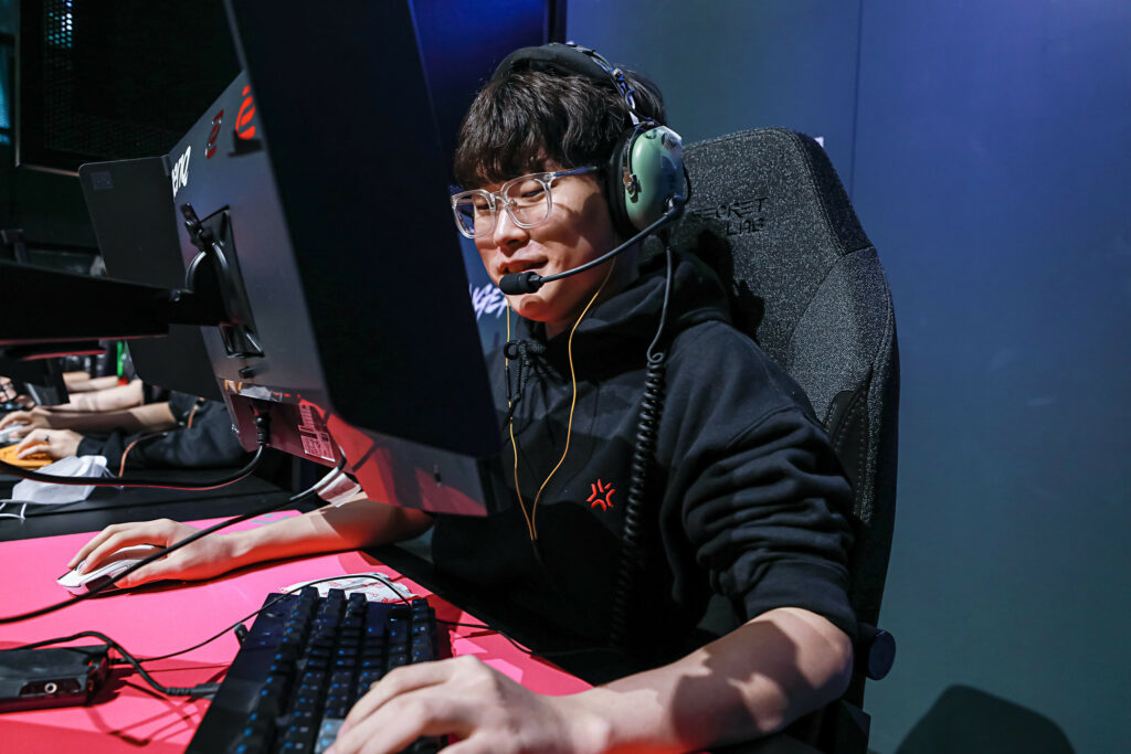 Sylvan at VCT Korea Stage 2 Challengers last year with WGS(Photo courtesy of VALORANT Esports Korea)