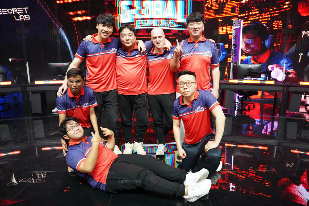 Global Esports will have a different playing five for 2024(Photo courtesy of VCT Pacific)