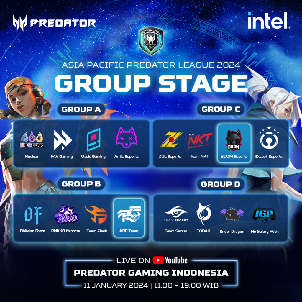 (Photo courtesy of Predator Gaming Indonesia)