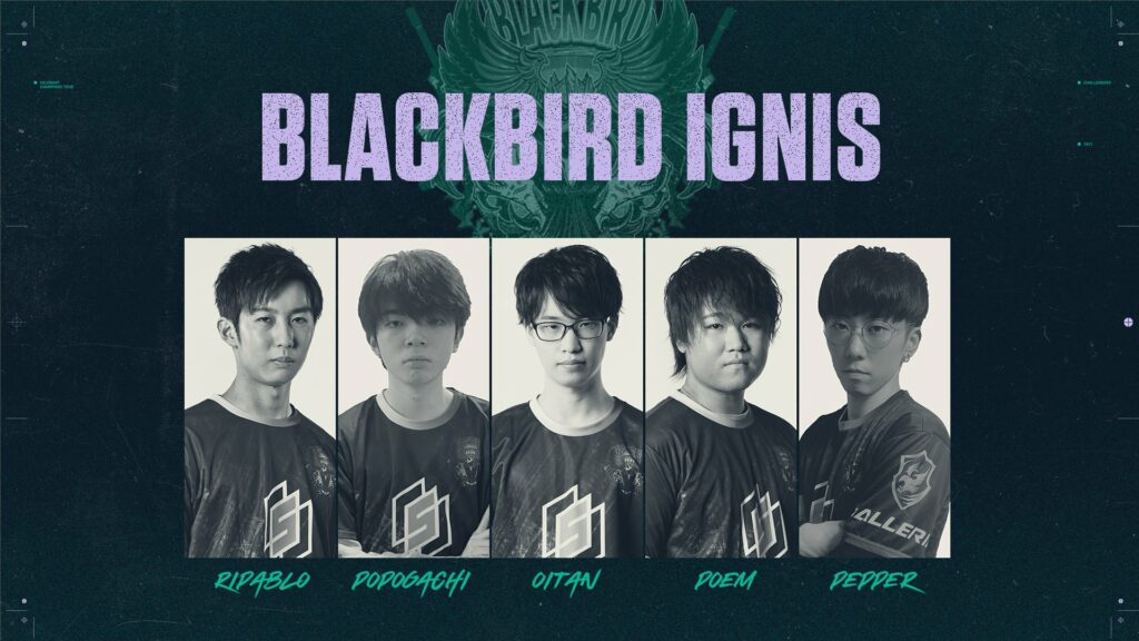 BlackBird Ignis at the VCT Stage 3 - Japan Challengers Playoffs(Photo courtesy of VALORANT Esports Japan)