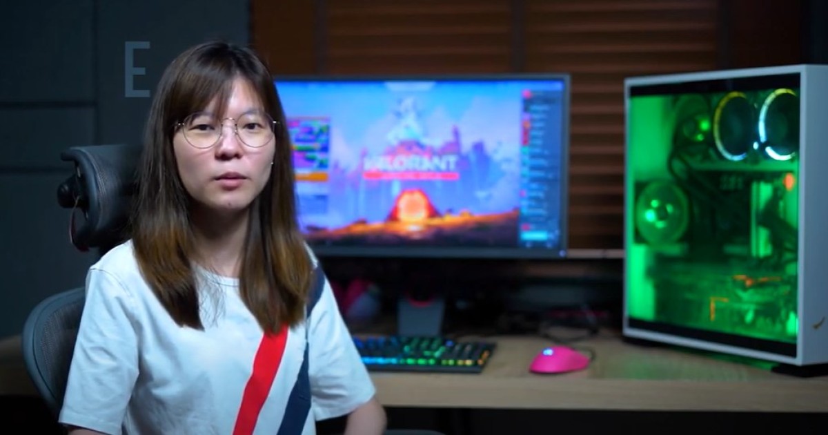 JinNy on Game Changers Championship - "I just want to compete and do my ...