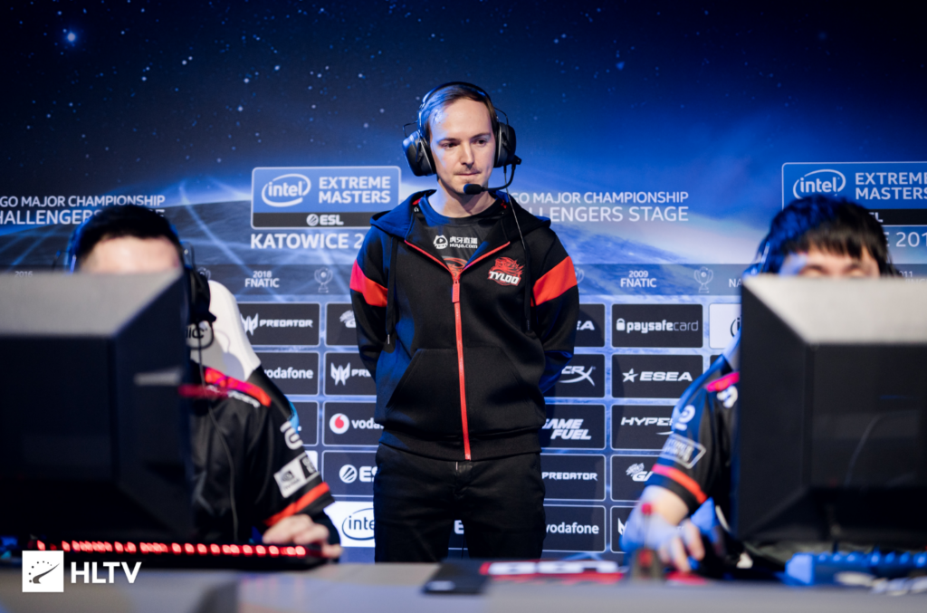 Johnta becomes FENNEL's new head coach(Photo courtesy of HLTV)