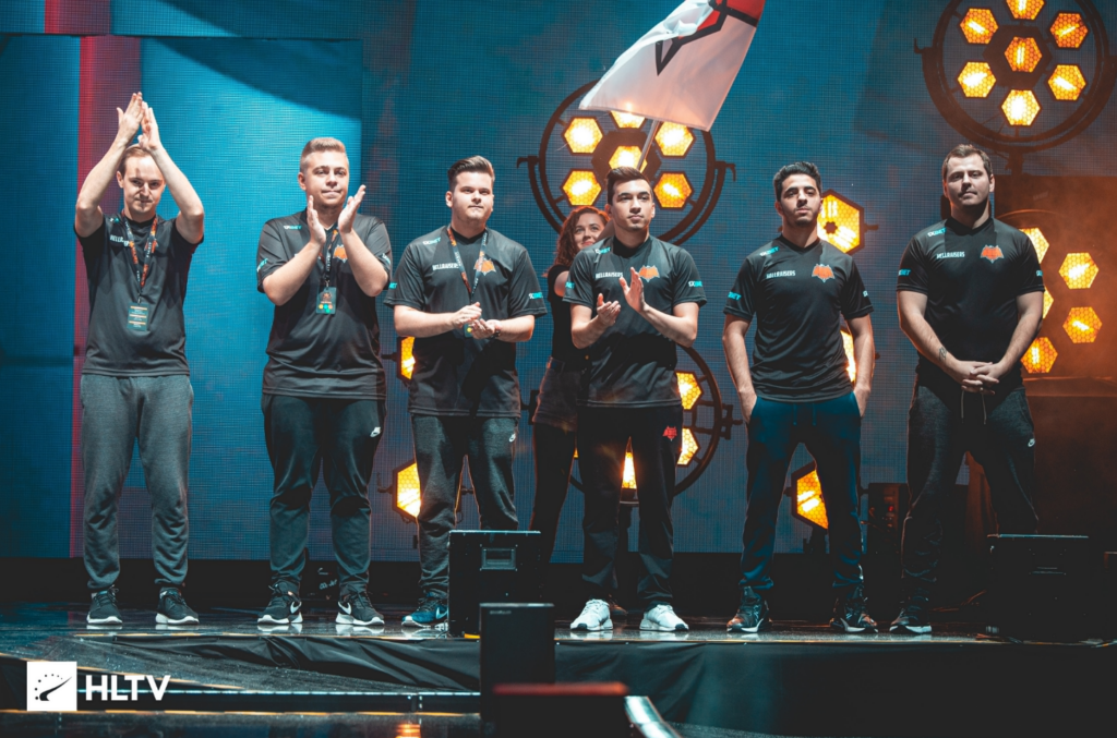 Johnta formerly worked with Kyryll "ANGE1" Karasyov under HellRaisers, who is currently playing for the world's No. 1 VAL team, according to VLR.gg, FunPlus Phoenix(Photo courtesy of HLTV)