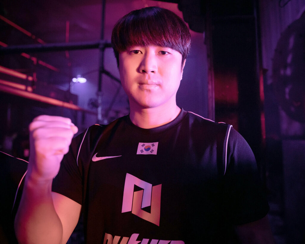 peri makes his first coaching stint with ESportsConnected(Photo courtesy of Colin Young-Wolff/Riot Games)