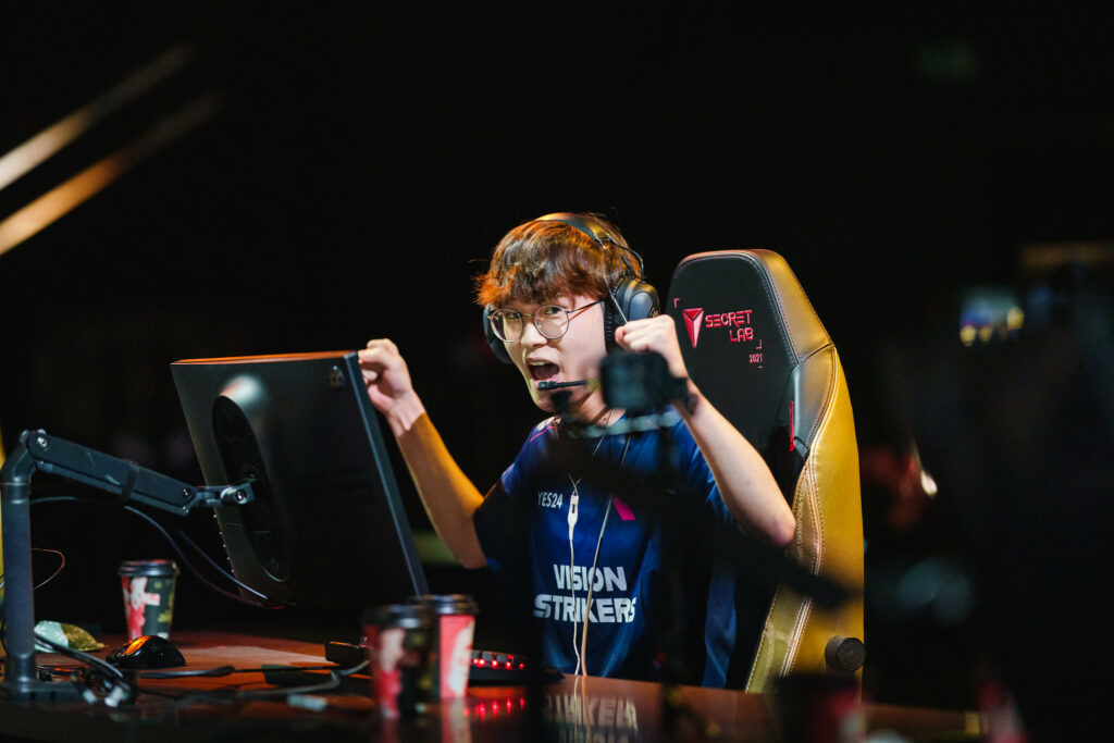 k1ng will ply his trade for ESportsConnected for the start of VCT Korea Challengers 1(Photo courtesy of Michal Konkol/Riot Games)