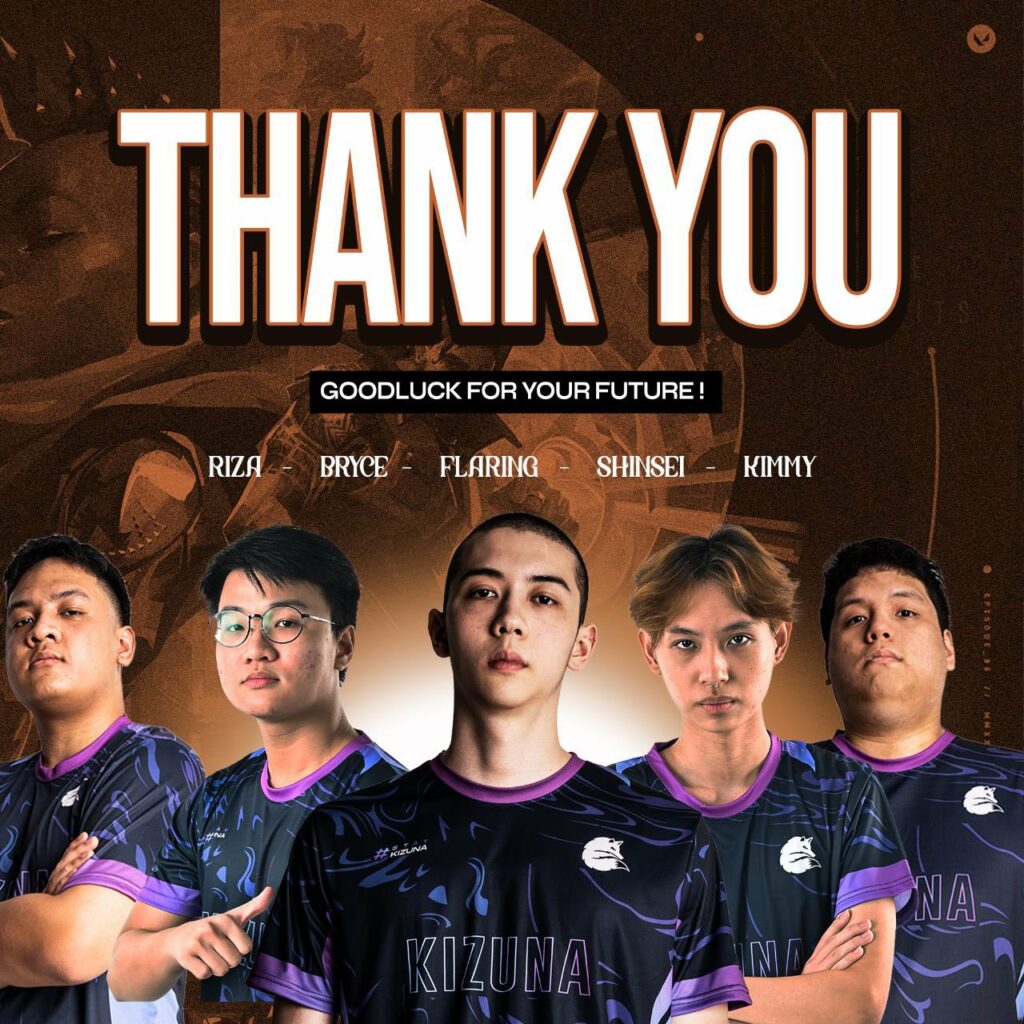 (Photo courtesy of Kizuna Esports)