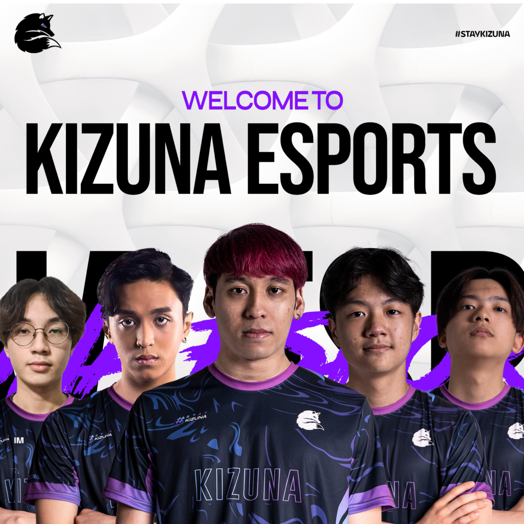 (Photo courtesy of Kizuna Esports)