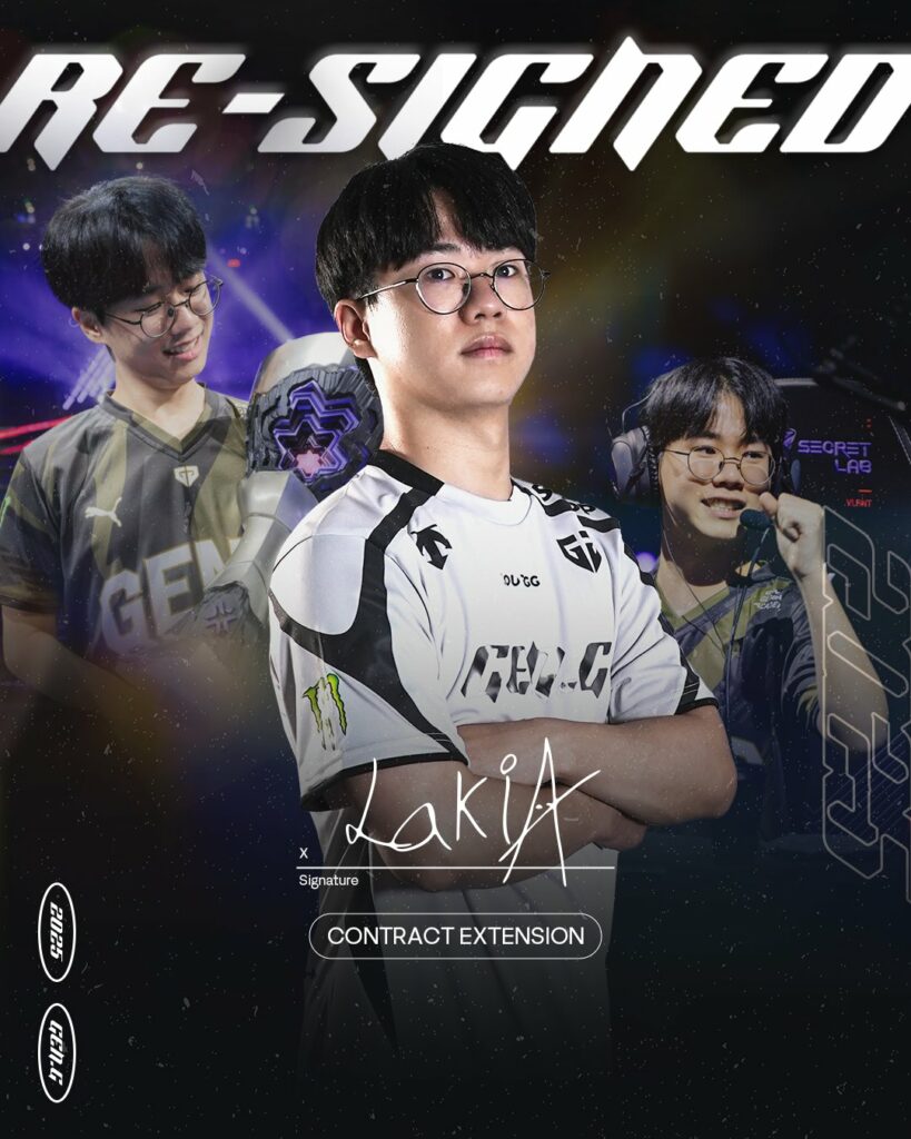 (Photo courtesy of Gen.G)