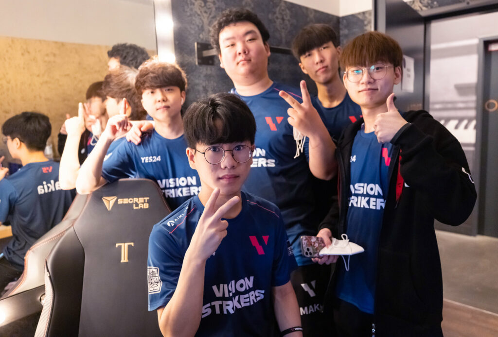 Lakia's time with DRX Vision Strikers is coming to an end(Photo courtesy of Colin Young-Wolff/Riot Games)