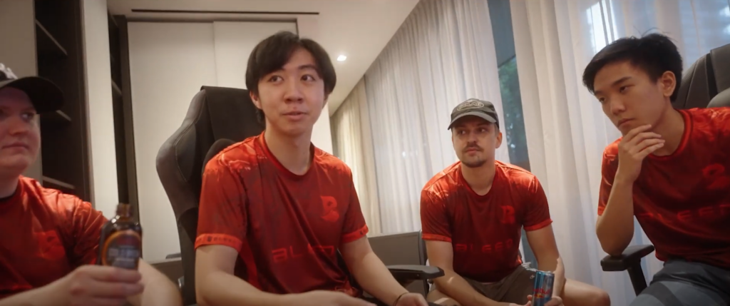 lenne joins the free agent pool as the roster shuffling across APAC intensifies(Photo courtesy of Bleed eSports)