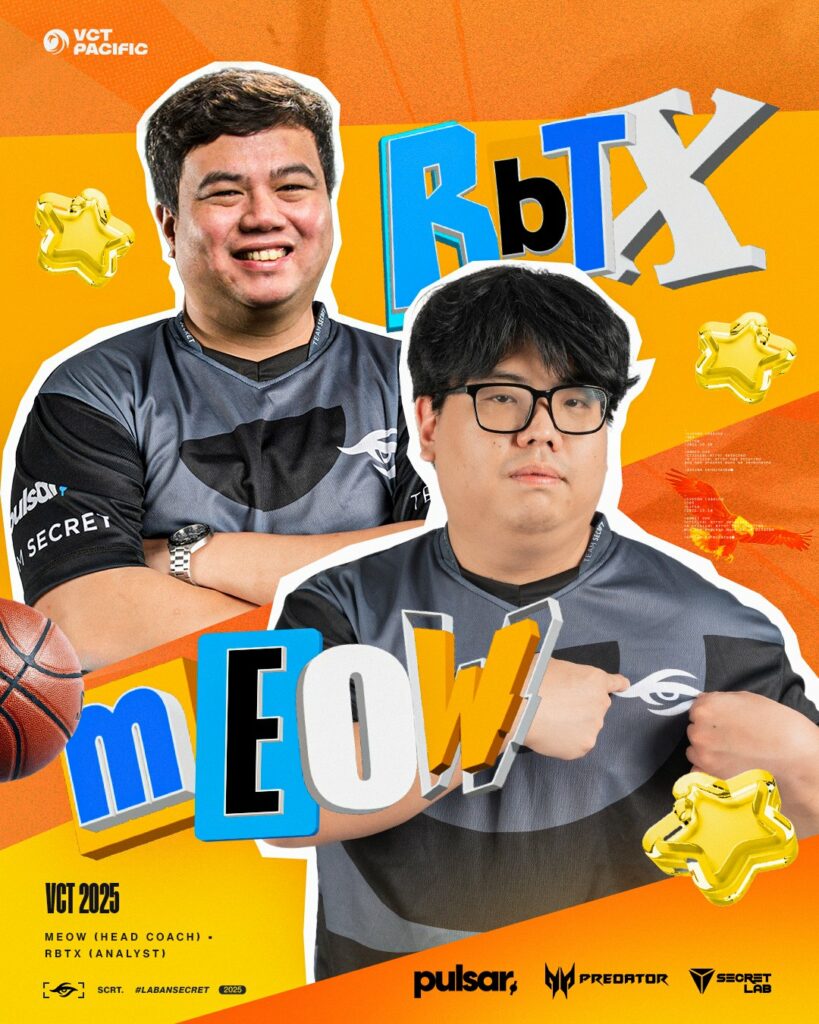 (Photo courtesy of Team Secret)