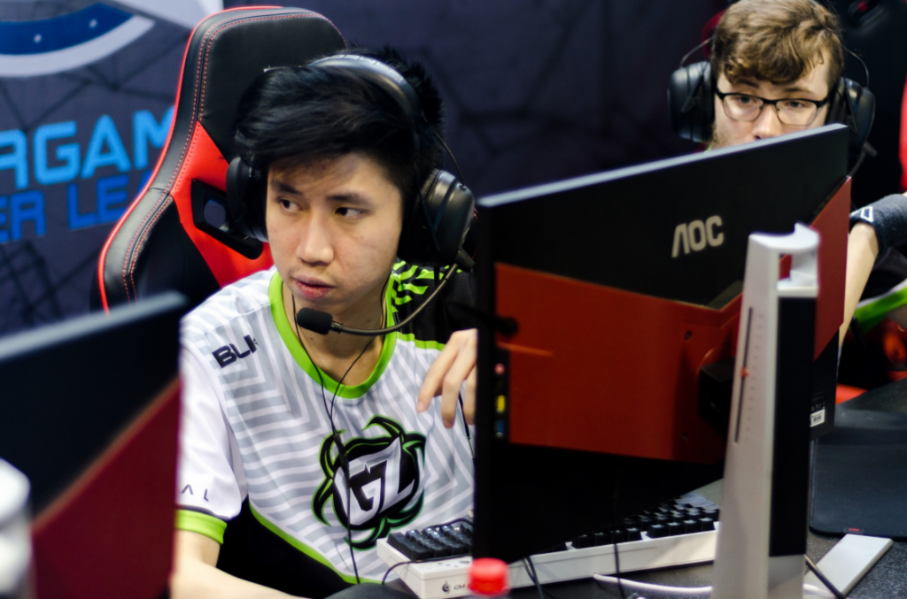 willyKS with Perth Ground Zero (Nov 2017 - Jul 2018)(Photo courtesy of Gfinity AU)