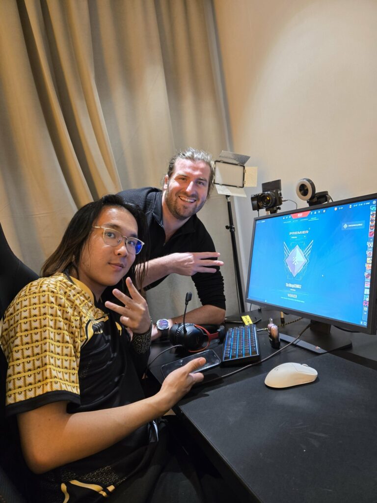 consz with former The MongolZ coach ArdyIRL