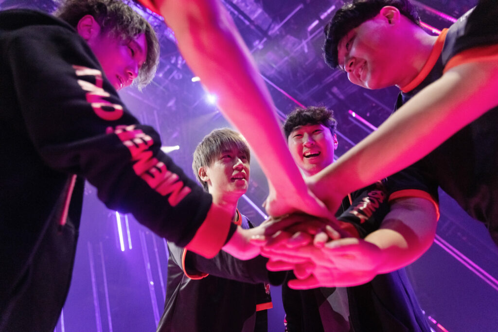 Munchkin's departure leaves neth as the only remaining member from the 2021 roster(Photo courtesy of Colin Young-Wolff/Riot Games)