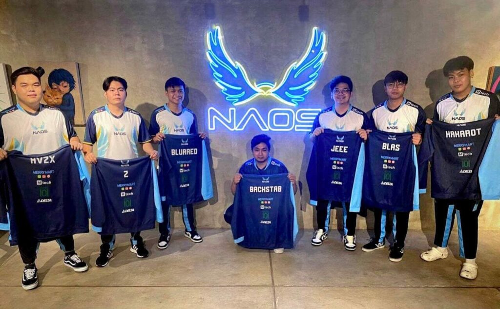 Backstab will step down from coaching and focus on the management within the organization(Photo courtesy of NAOS Esports)