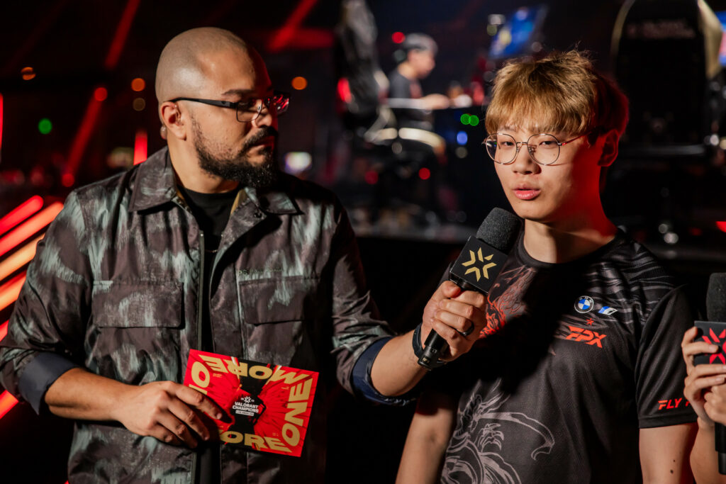 (Photo courtesy of (Photo by Colin Young-Wolff/Riot Games)