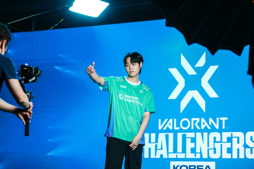 The addition marks Moothie’s second foray into the Japanese circuit, with him having spent the first half of 2021 with Lag Gaming(Photo courtesy of VALORANT Esports Korea)