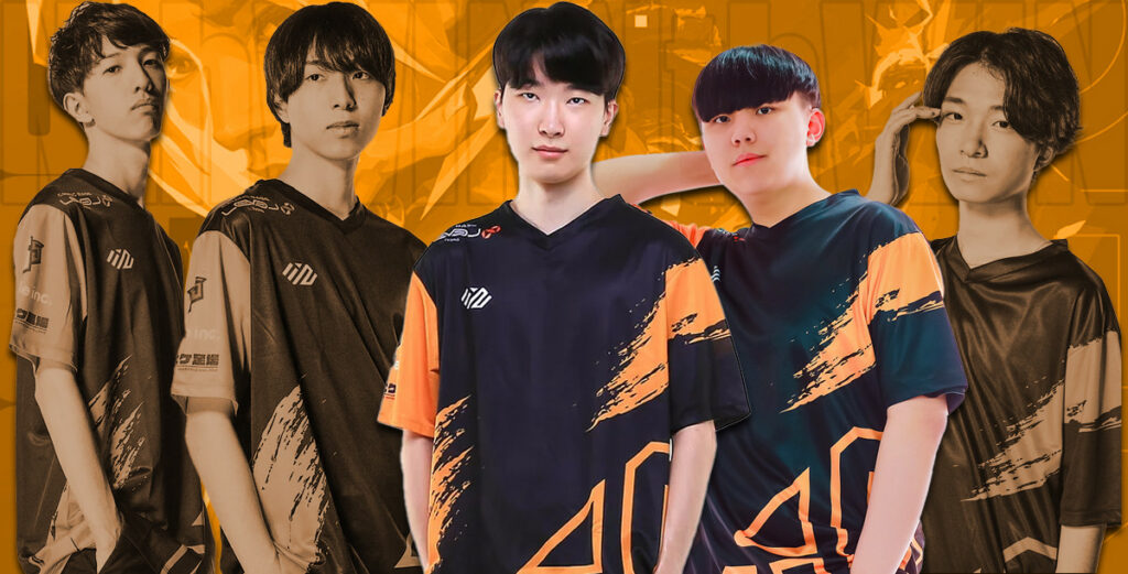 (Photo courtesy of eSports World JP)