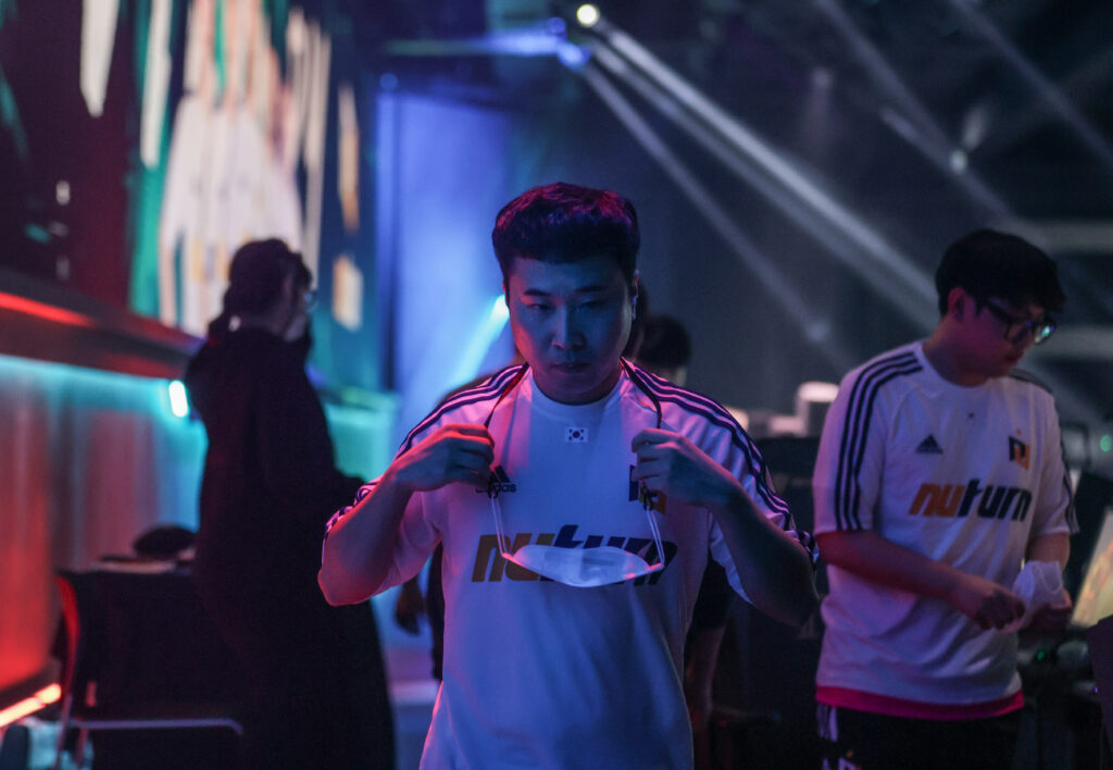 NUTURN disappointed in Stage 3, while hyeoni shone in the group stages. Image credit: Riot Games Korea.