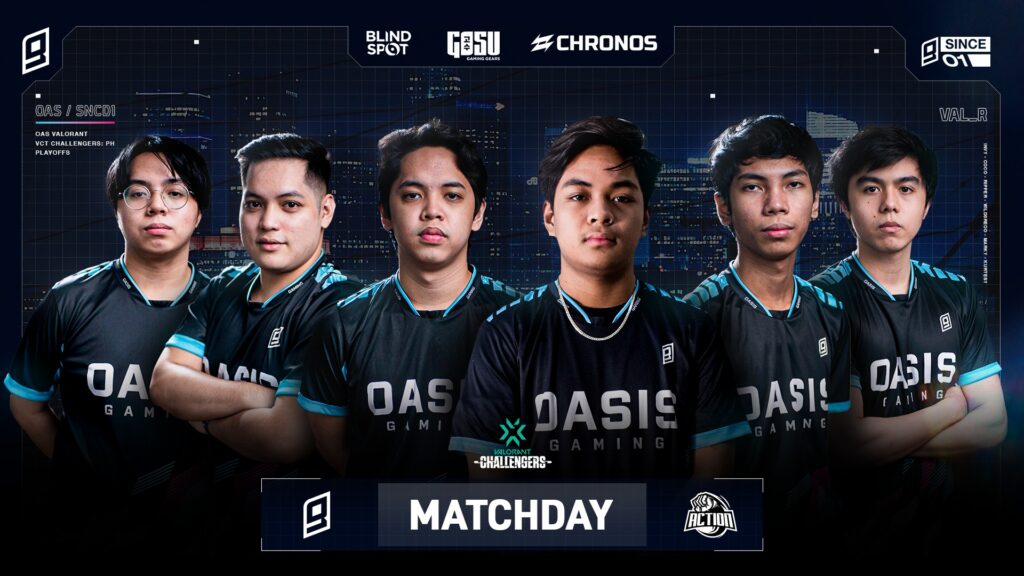 Oasis Gaming search for a new coach(Photo courtesy of Oasis Gaming)