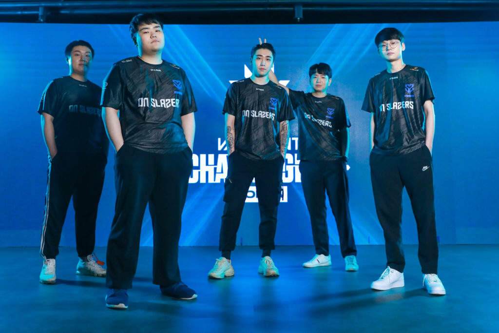 The On Sla2ers squad is no more(Photo courtesy of VALORANT Esports)