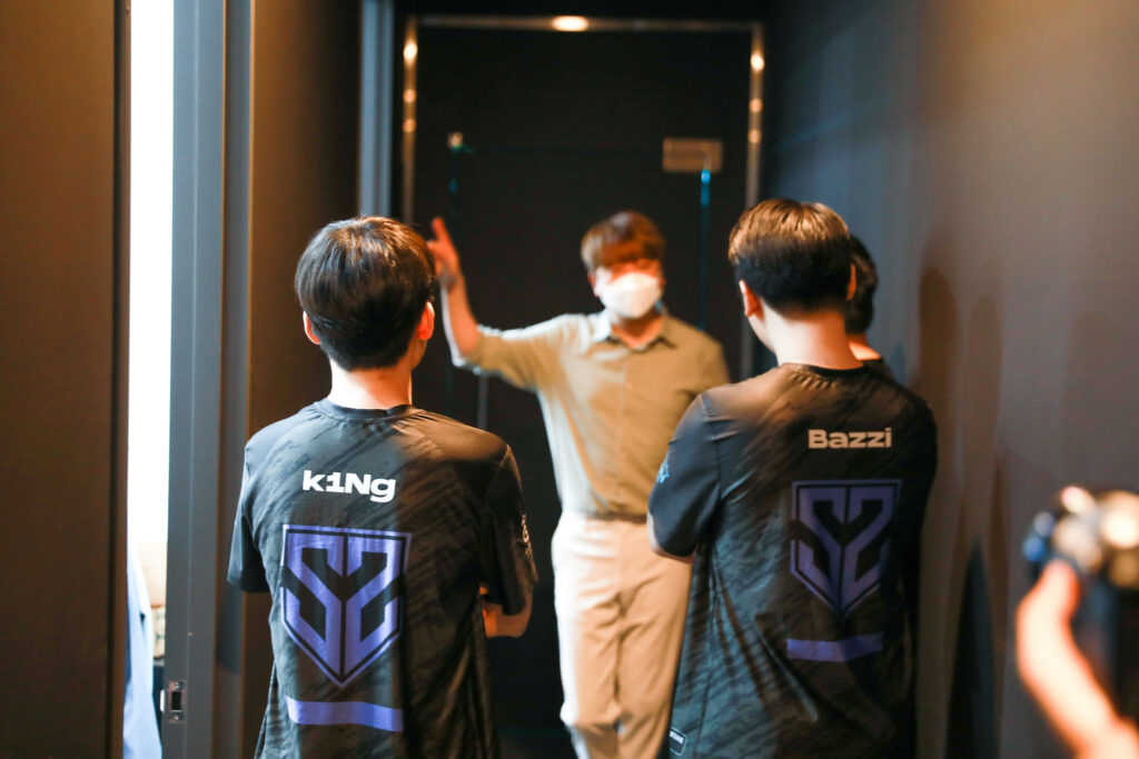 The announcement brings an end to a nine-month association with the Korean roster, headed by coaches Jeong "Jaemin" Jae-min and Jung "peri" Bum-gi(Photo courtesy of VALORANT Esports Korea)