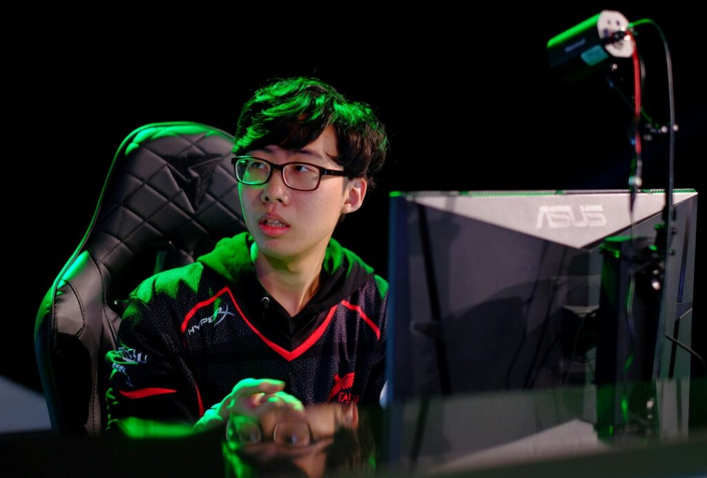 Persia will be representing Orangutan moving forward(Photo courtesy of Talon Esports)