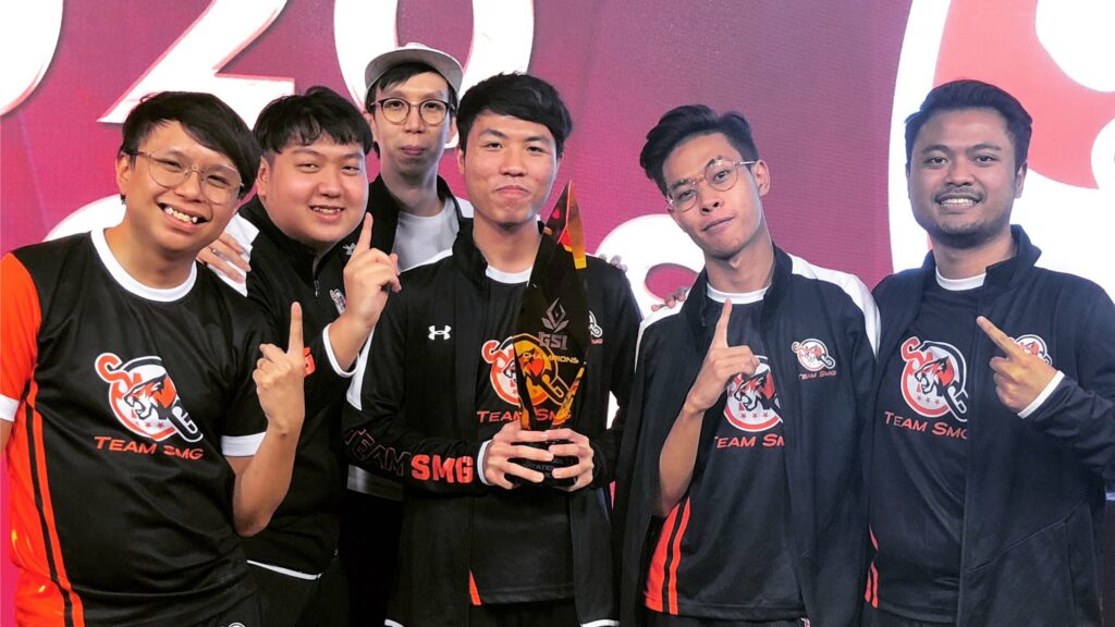 TheGym Singapore Invitational 2020, one of the first VALORANT LAN tournaments in Singapore(Photo courtesy of Team SMG)