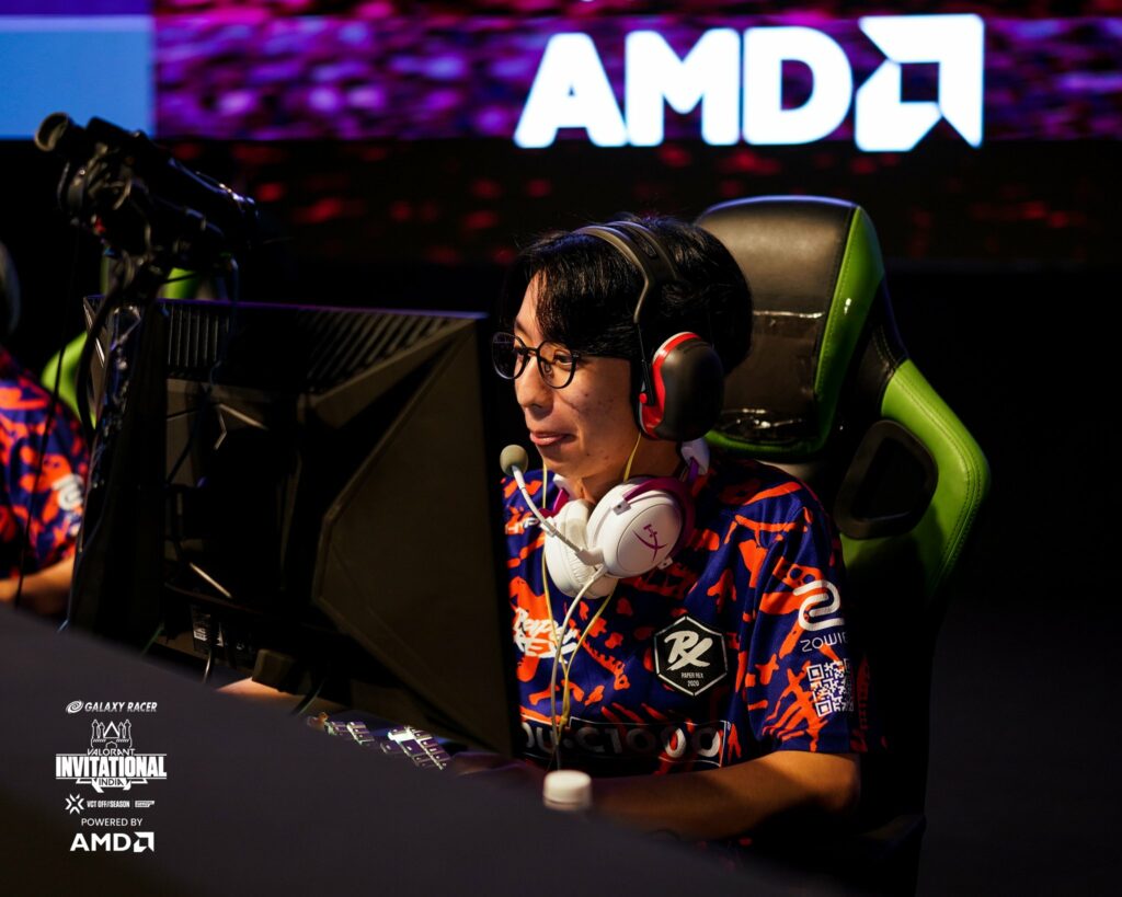 Jason "f0rsakeN" Susanto shone in the grand final as he managed to get 82 kills across all four maps (Photo courtesy of Galaxy Racer India)