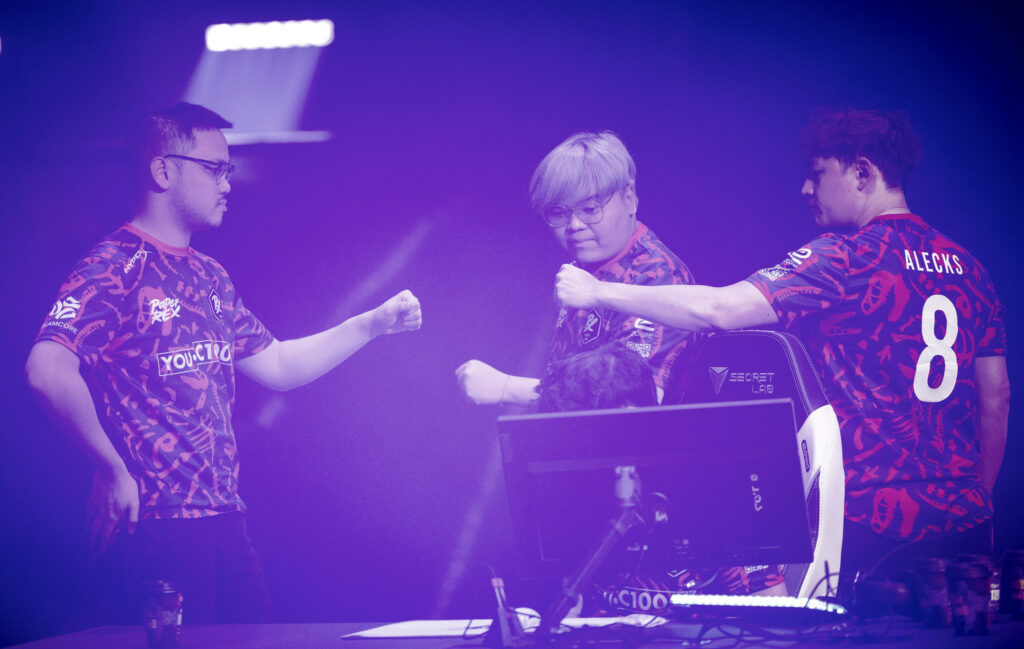 The team guided by Alexandre "alecks" Sallé are about to face their biggest challenge yet on Sunday(Photo courtesy of Colin Young-Wolff/Riot Games)