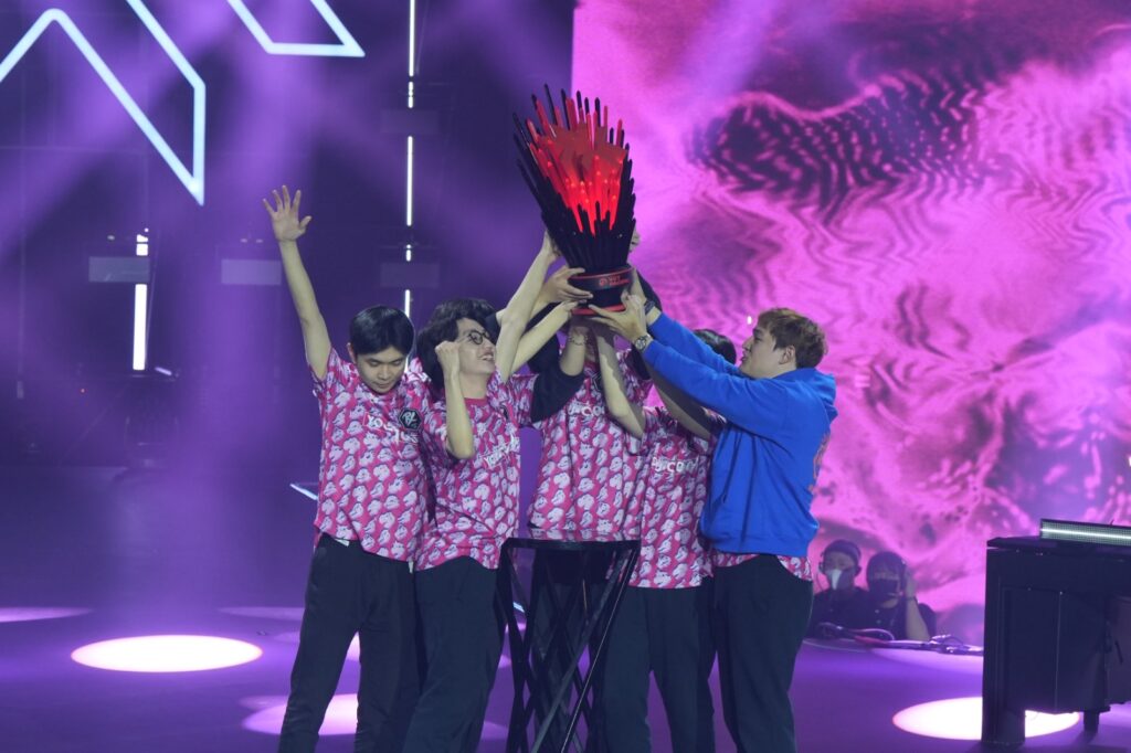 The SEA pride claimed a long-awaited title after a nail-biting series that went the full distance(Photo courtesy of VCT Pacific)