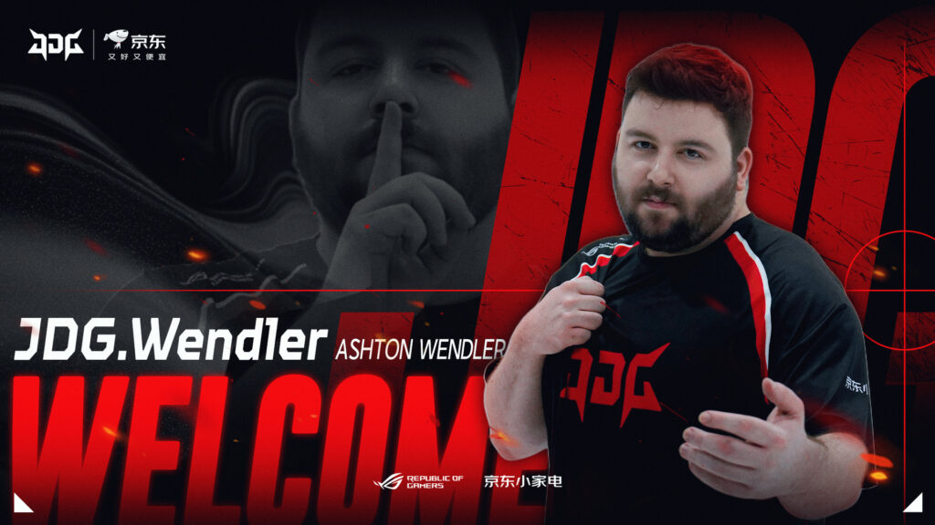 (Photo courtesy of JDG Esports)