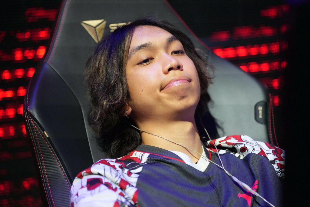 Despite the break, Patiphan will remain under contract with Talon Esports and will step in for the team whenever needed from the reserve roster(Photo courtesy of VCT Pacific)