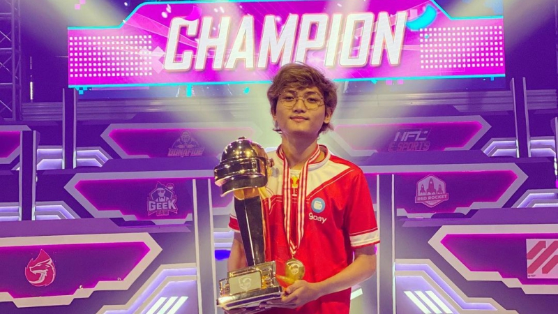 Bigetron RA's Ryzen has been given permission to skip SEA Games by PBESI(Photo courtesy of Bigetron Esports)