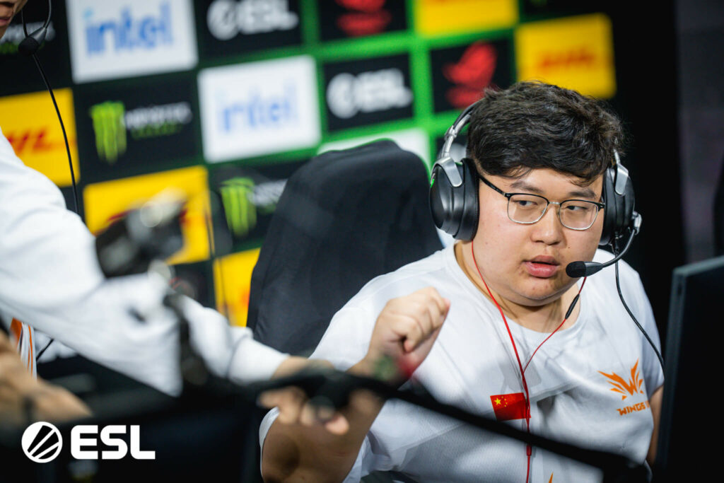 Mart1n at DreamHack Melbourne 2022(Photo courtesy of ESL)