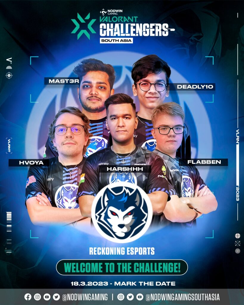 (Photo courtesy of Reckoning Esports)