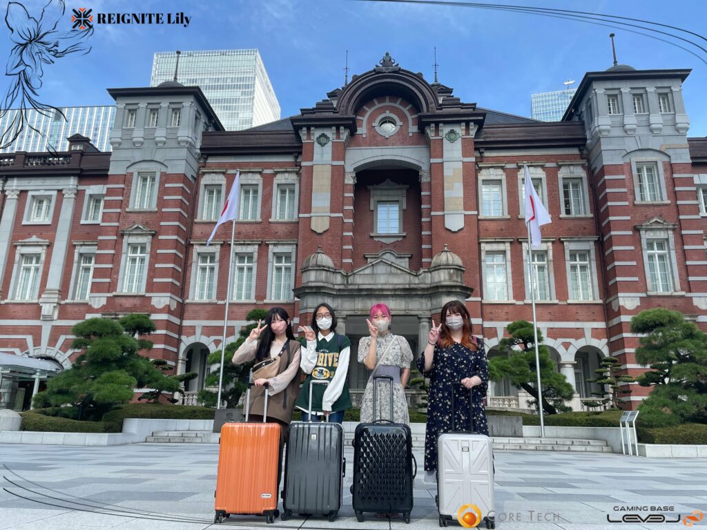 Reignite Lily will be under the leadership of in-game leader R4m(Photo courtesy of Reignite)