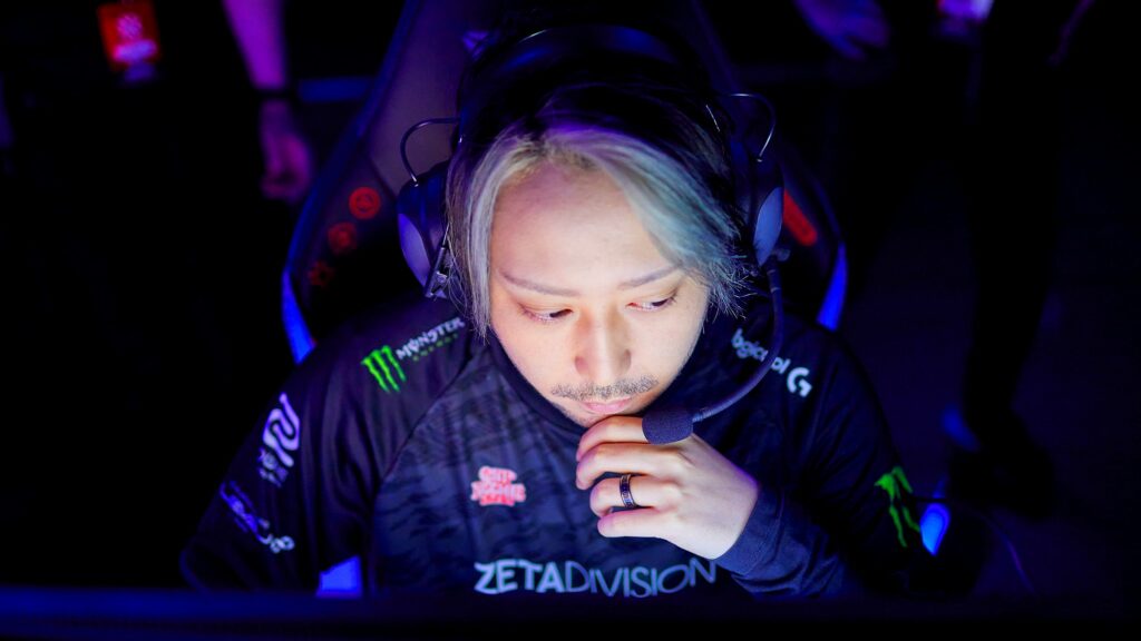 Reita rejoins the team after less than 1 year stint in REJECT (Photo courtesy of Colin Young-Wolff/Riot Games)