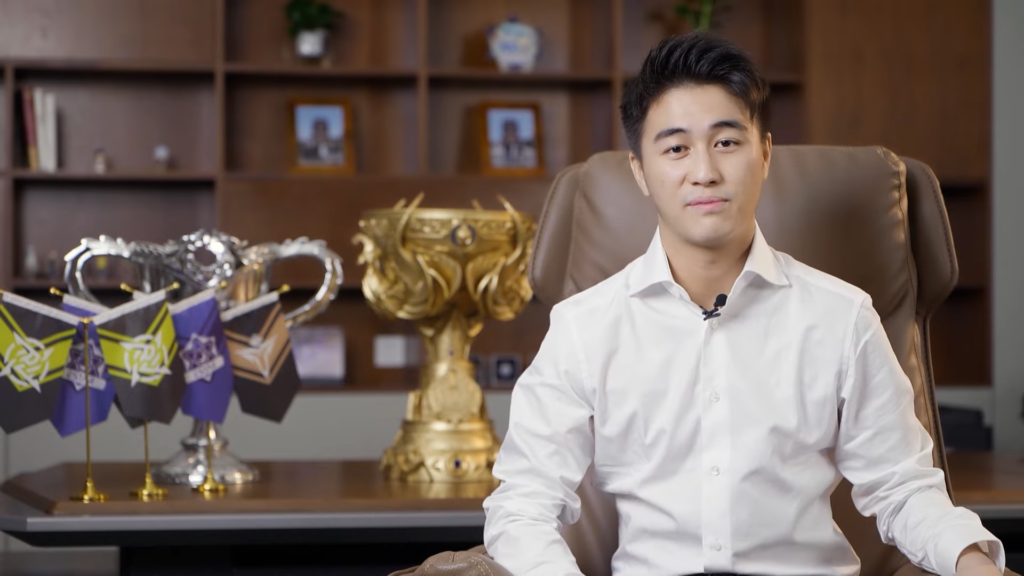 Ninjas in Pyjamas already has a presence and partnership in China with Mario Ho's Victory Five and eStar(Photo courtesy of NiP)