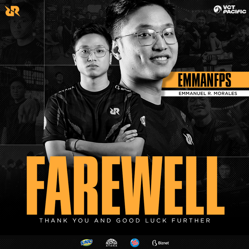 (Photo courtesy of RRQ)