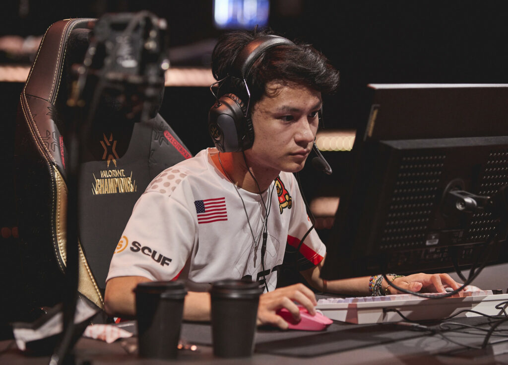 17-year-old Zachary "zekken" Patrone will be eligible to play under the new VCT rules(Photo courtesy of Lance Skundrich/Riot Games)