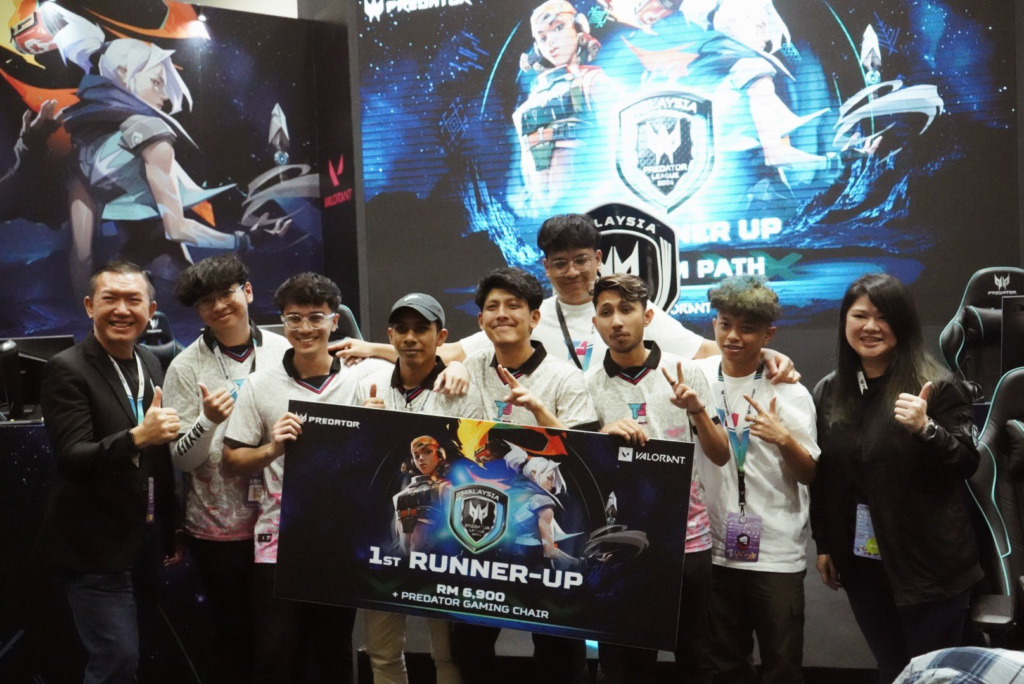 Team Path secured second place in the debut of zeeq and Riza(Photo courtesy of Path)