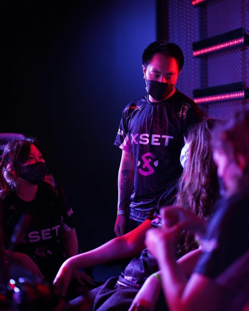 Ducky with XSET Purple