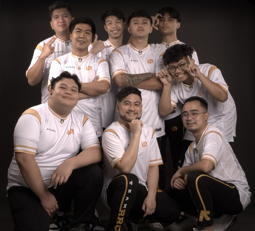 Only Kelly “kellyS” Sedillo remains from the original RRQ PH lineup(Photo courtesy of RRQ)