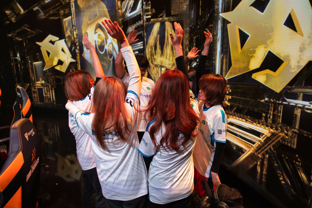 The X10 Sapphire roster is a strong candidate to don the RRQ jersey(Photo courtesy of Adela Sznajder/Riot Games)