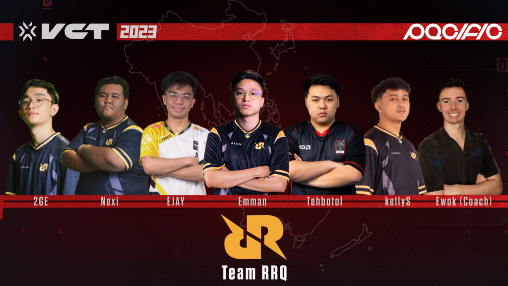 After trialing a number of Filipino and Indonesian players, RRQ has decided on a quartet of familiar faces(Photo courtesy of Twitter/@Human_VAL)